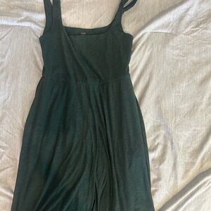 Beyond Yoga Forest Green Dress
